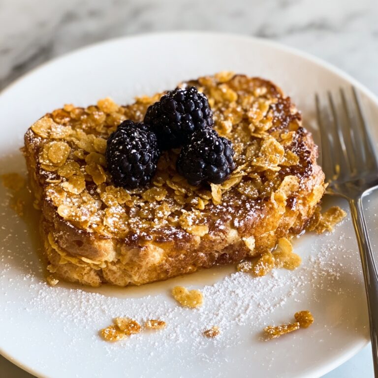 Crunchy Cornflake-Coated French Toast Recipe
