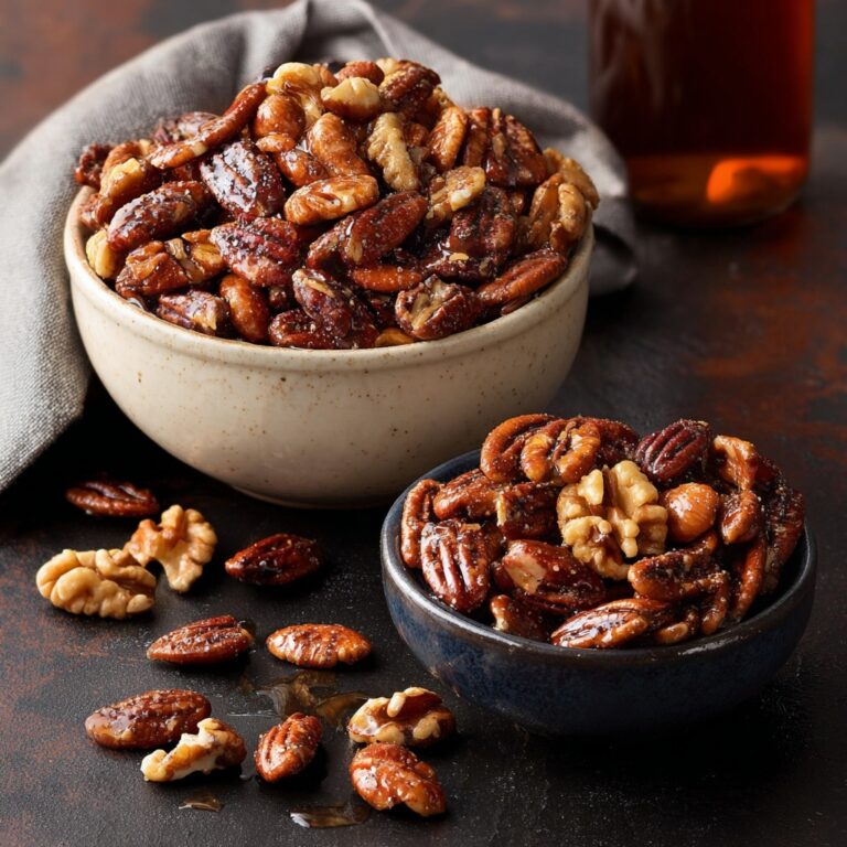 Texan BBQ Candied Nuts Recipe