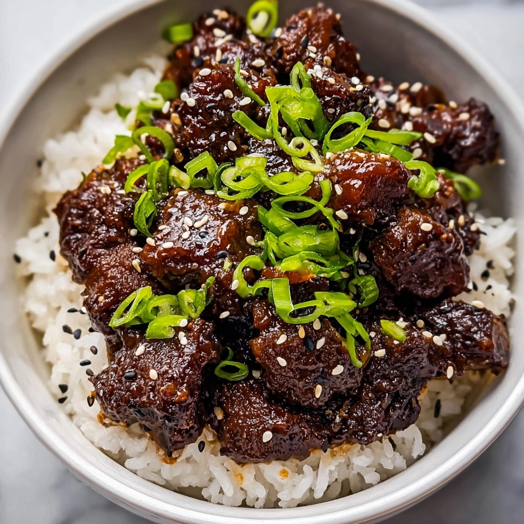 Mongolian Beef Recipe - Recipe Image