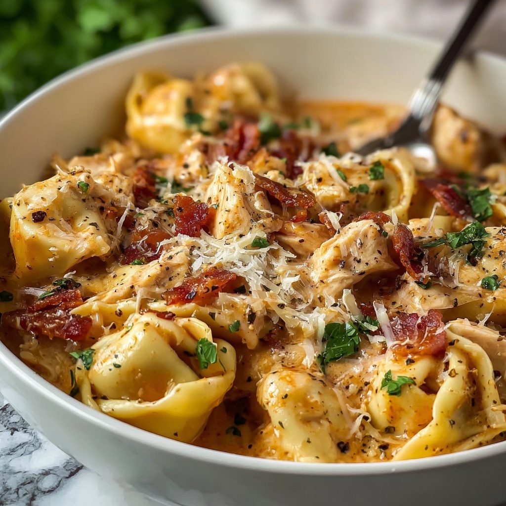 Marry Me Chicken Tortellini Recipe - Recipe Image