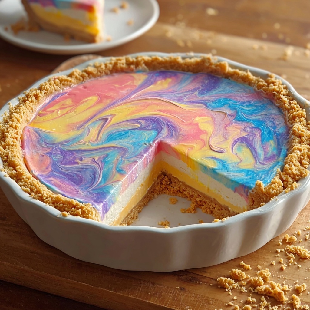 Easter Swirl Pie Recipe - Recipe Image