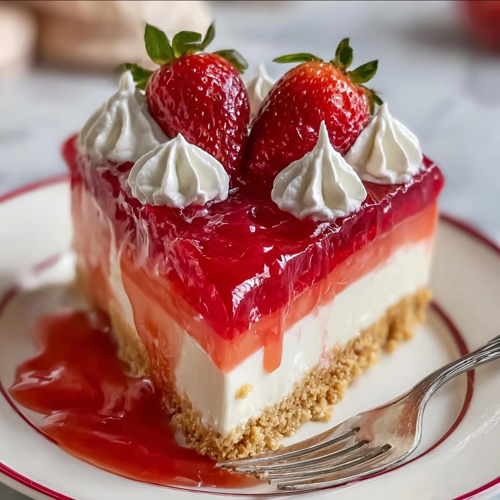 Strawberry Swirl Cheesecake Recipe - Recipe Image