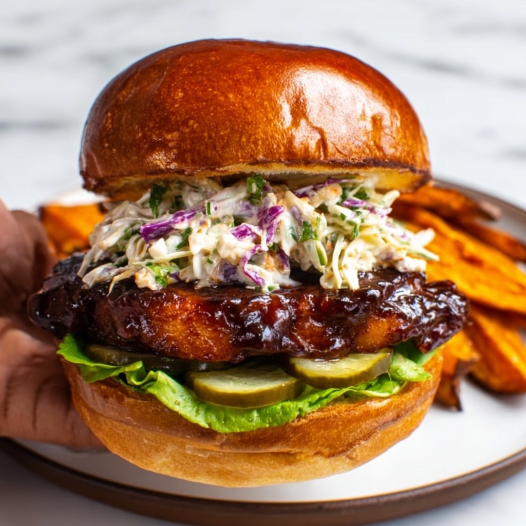 Honey Chipotle Fried Chicken Sandwich Recipe - Recipe Image