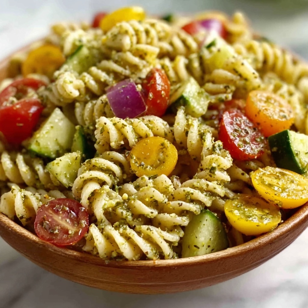 Cilantro Lime Pasta Salad Recipe - Recipe Image