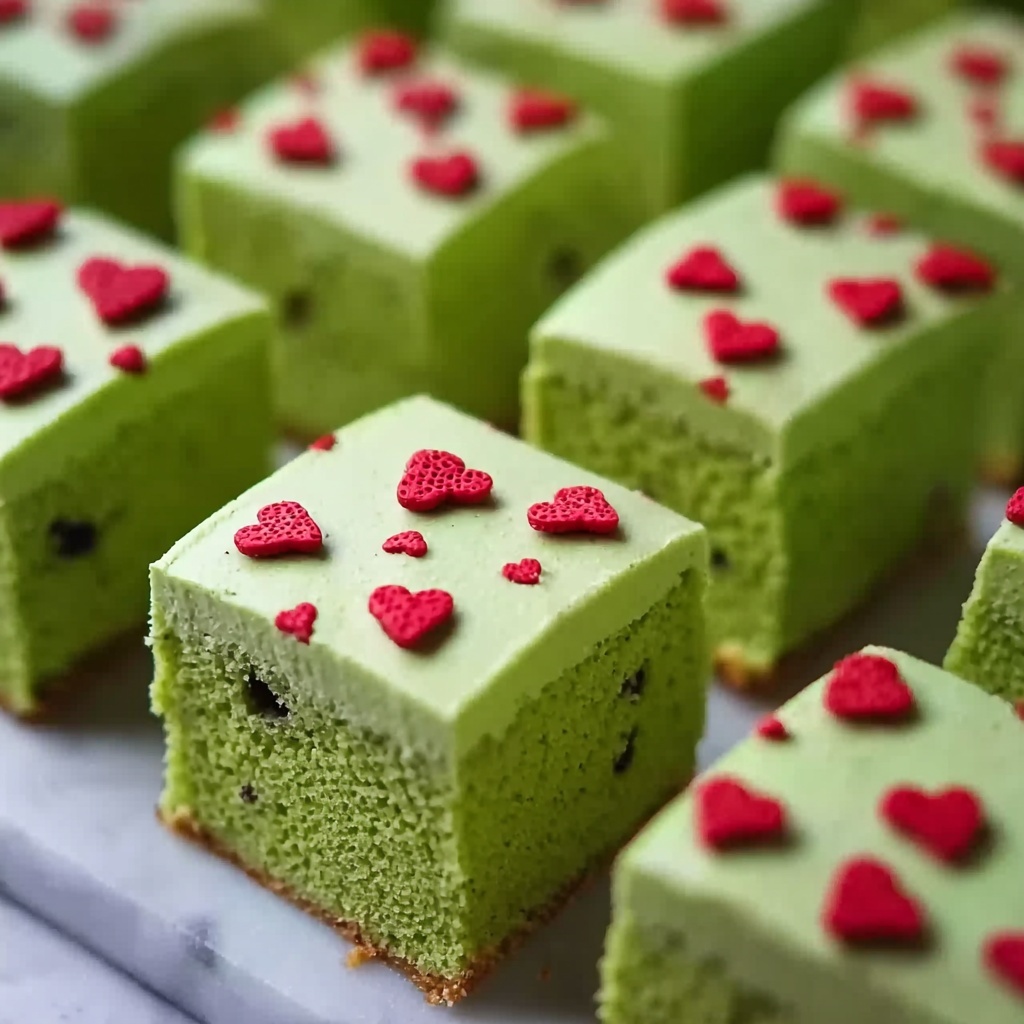 Grinch Fudge Recipe - Recipe Image