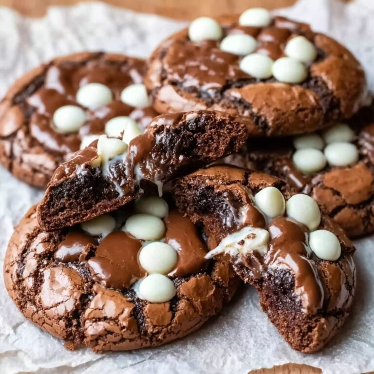 Brownie Mix Cookies Recipe