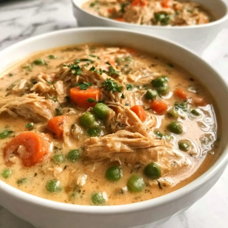 Slow Cooker Chicken Pot Pie Recipe