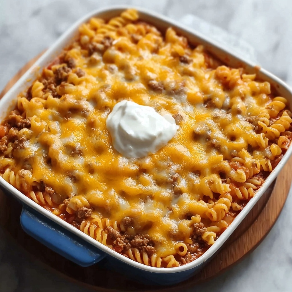 Poor Man’s Husband Casserole Recipe - Recipe Image