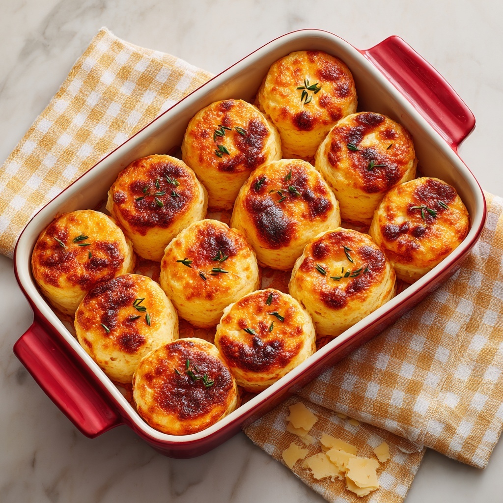 Cheddar Bay Biscuit Breakfast Casserole Recipe - Recipe Image