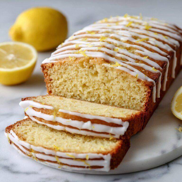 Keto Lemon Bread Recipe