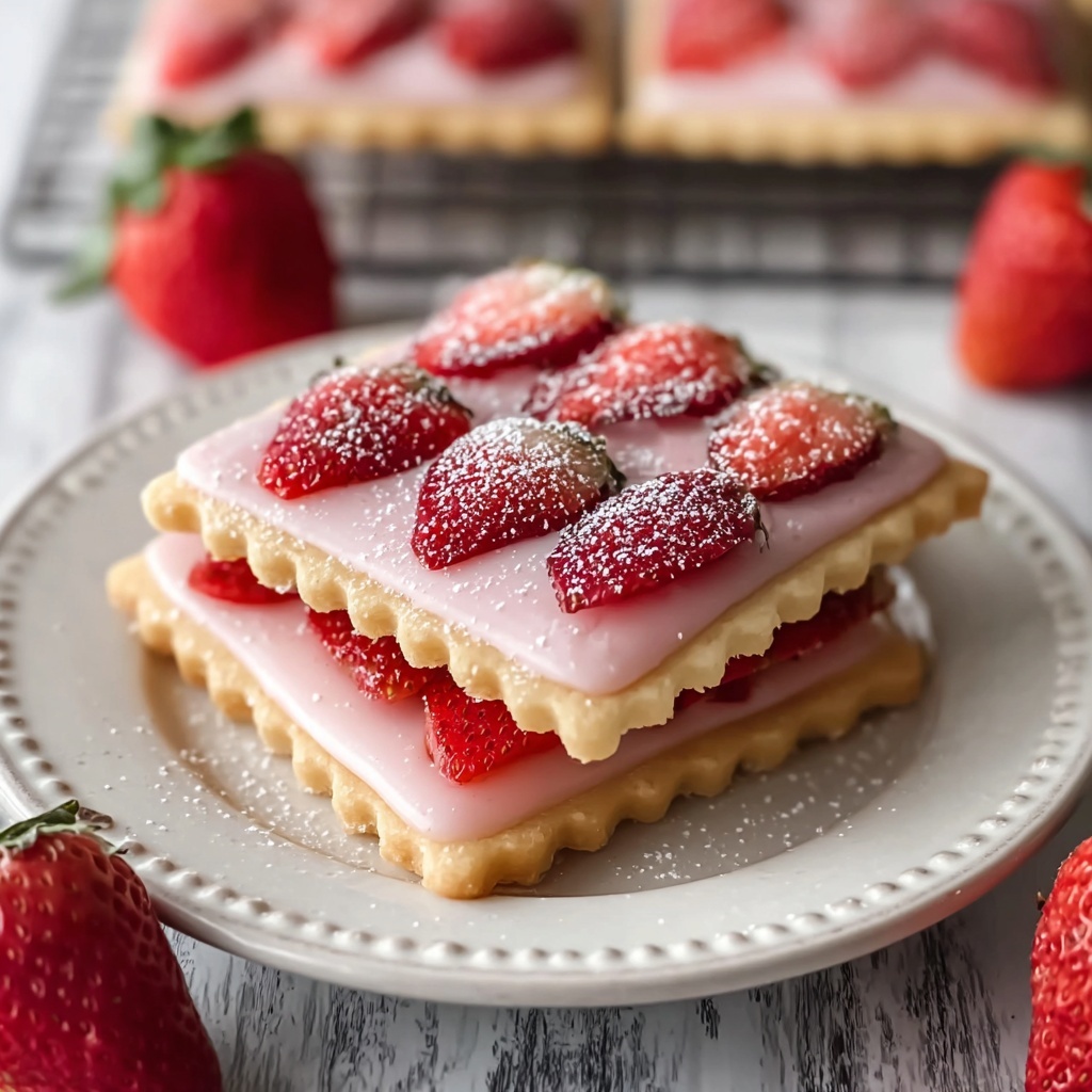 Strawberry Pop Tart Cookies: An Incredible 7-Step Recipe - Recipe Image