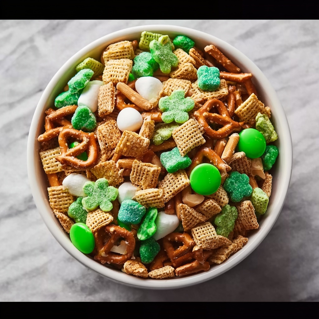 Leprechaun Bait Snack Mix: Sweet Crunchy Treat for All Ages Recipe - Recipe Image