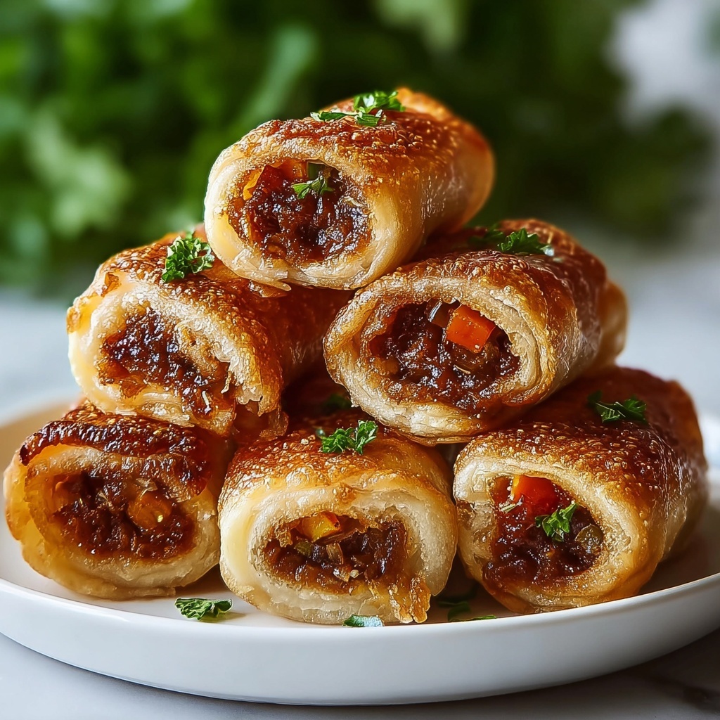 Keto Philly Cheesesteak Roll-Ups Recipe - Recipe Image