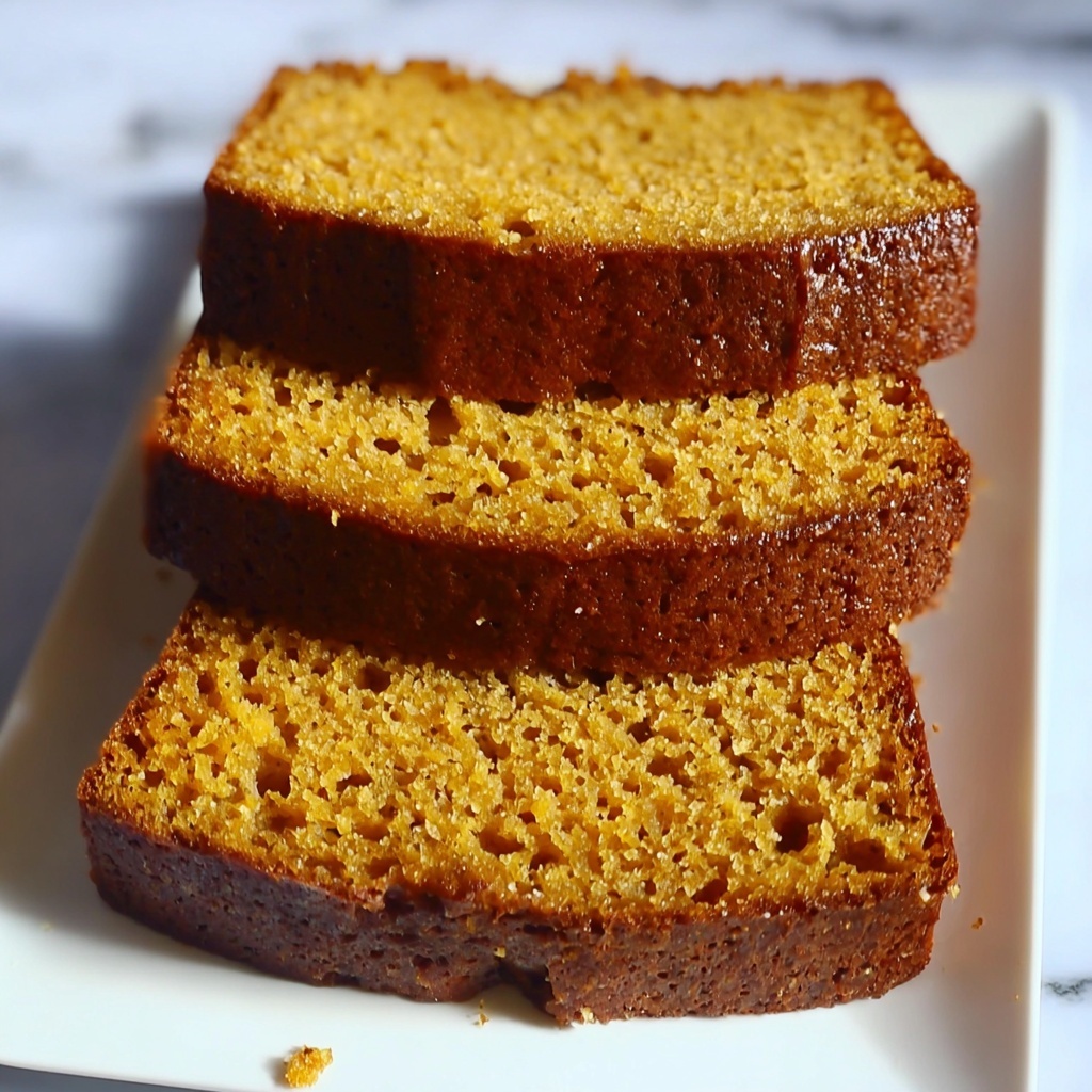 Moist Pumpkin Spice Loaf – Perfect for Cozy Fall Days Recipe - Recipe Image