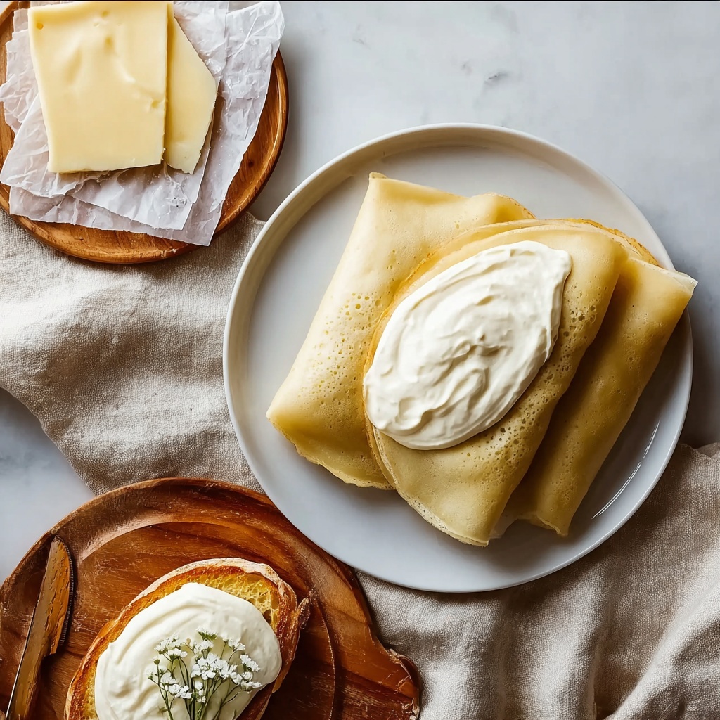 Deliciously Creamy Durian Cream Pancakes That Wow Every Bite Recipe - Recipe Image