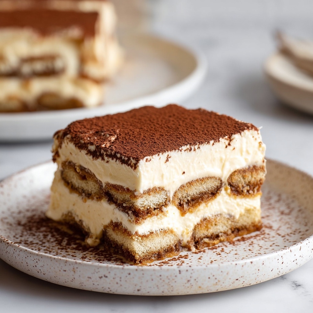 Vegan Tiramisu Recipe - Recipe Image
