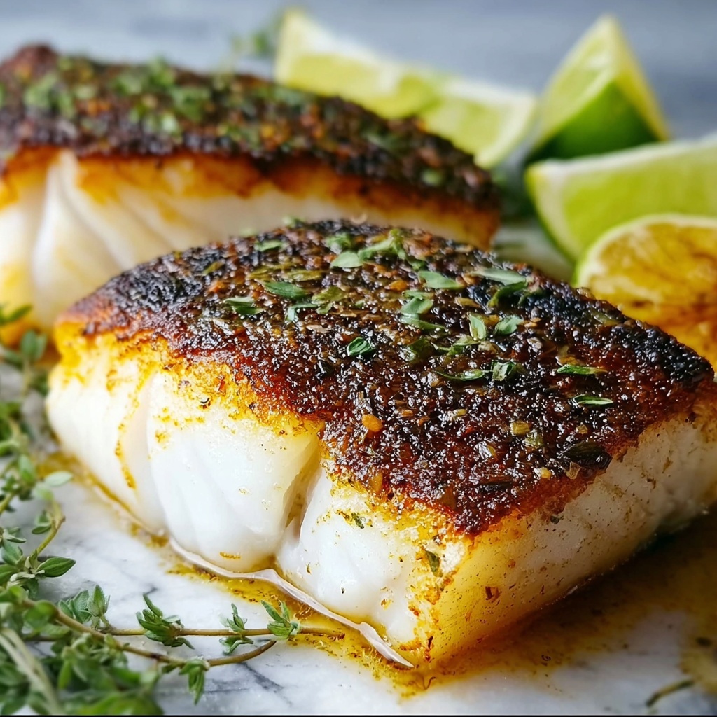 Blackened Cod Recipe - Recipe Image