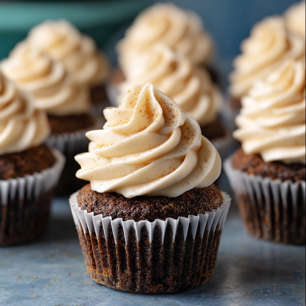 Mini Vanilla Cupcakes with Creamy Frosting and Sprinkles Recipe - Recipe Image
