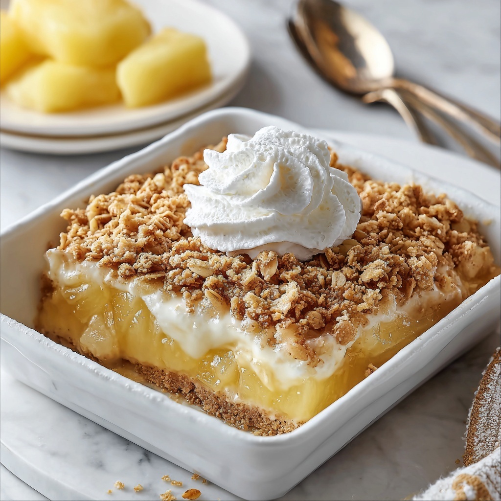 Pineapple Crisp Recipe - Recipe Image