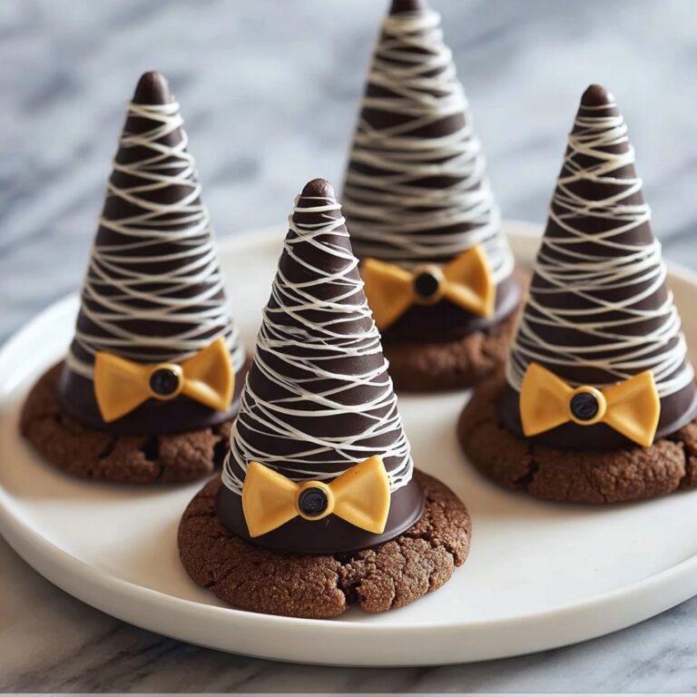 Halloween Witch Hat Cookies Recipe