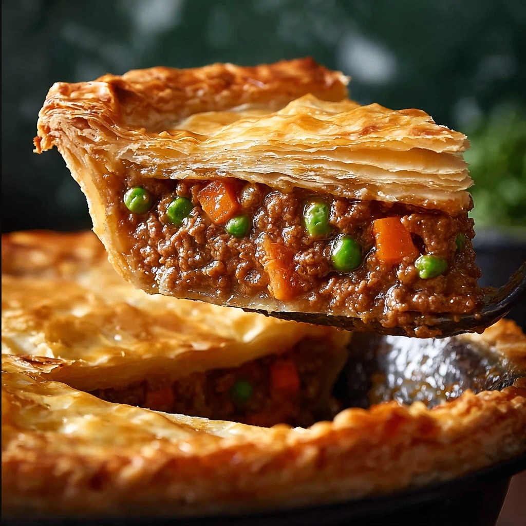 Veggie Pot Pie Recipe - Recipe Image