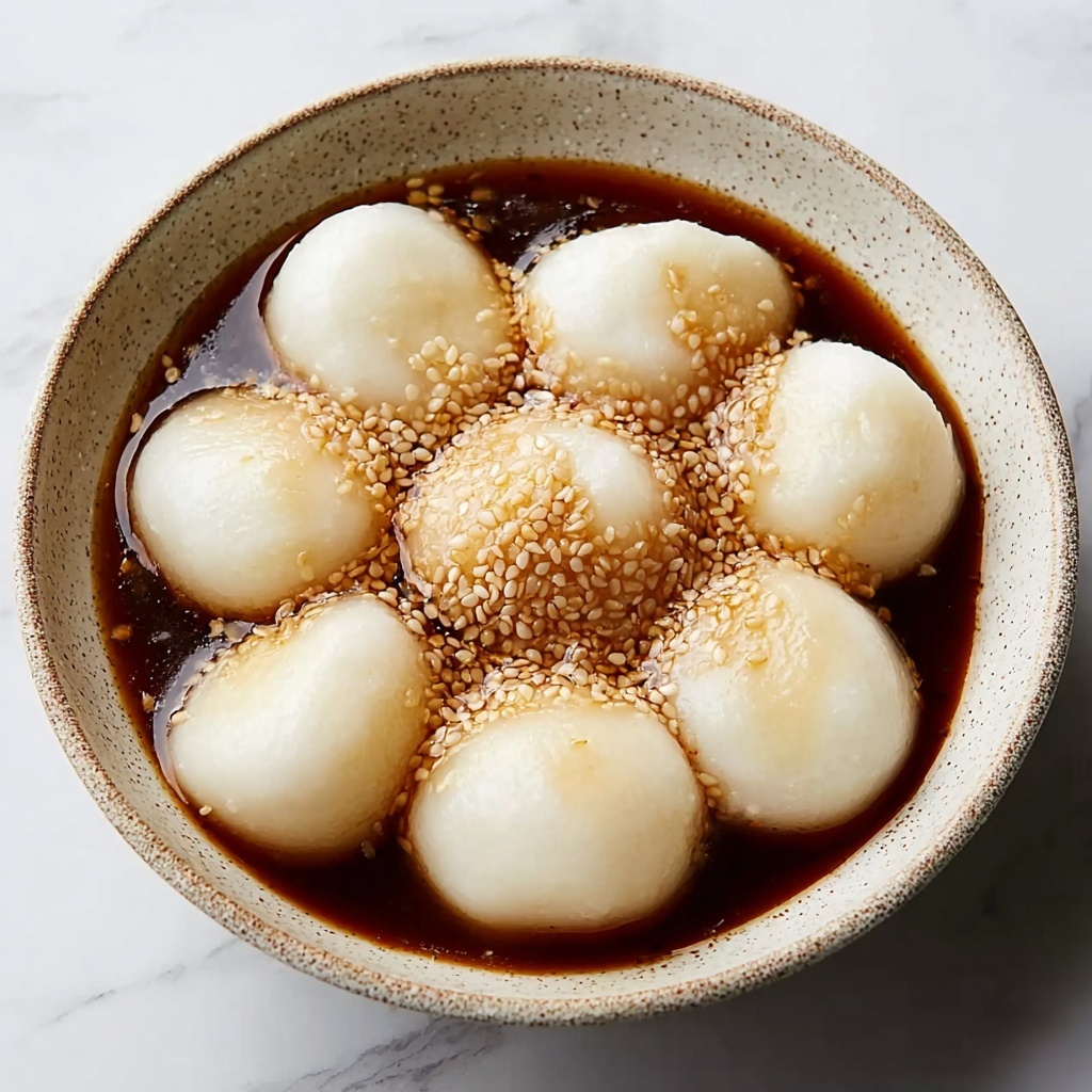 Shiratama Dango Recipe - Recipe Image