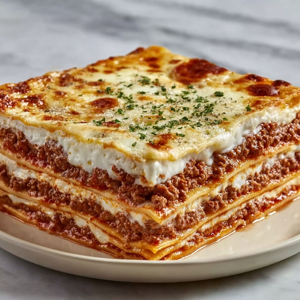 Million Dollar Lasagna Recipe - Recipe Image