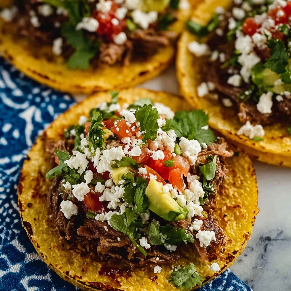 Brisket Sopes Recipe - Recipe Image