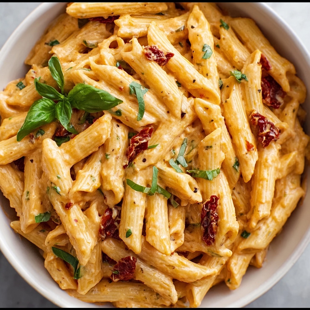 Vegan Marry Me Pasta Recipe - Recipe Image