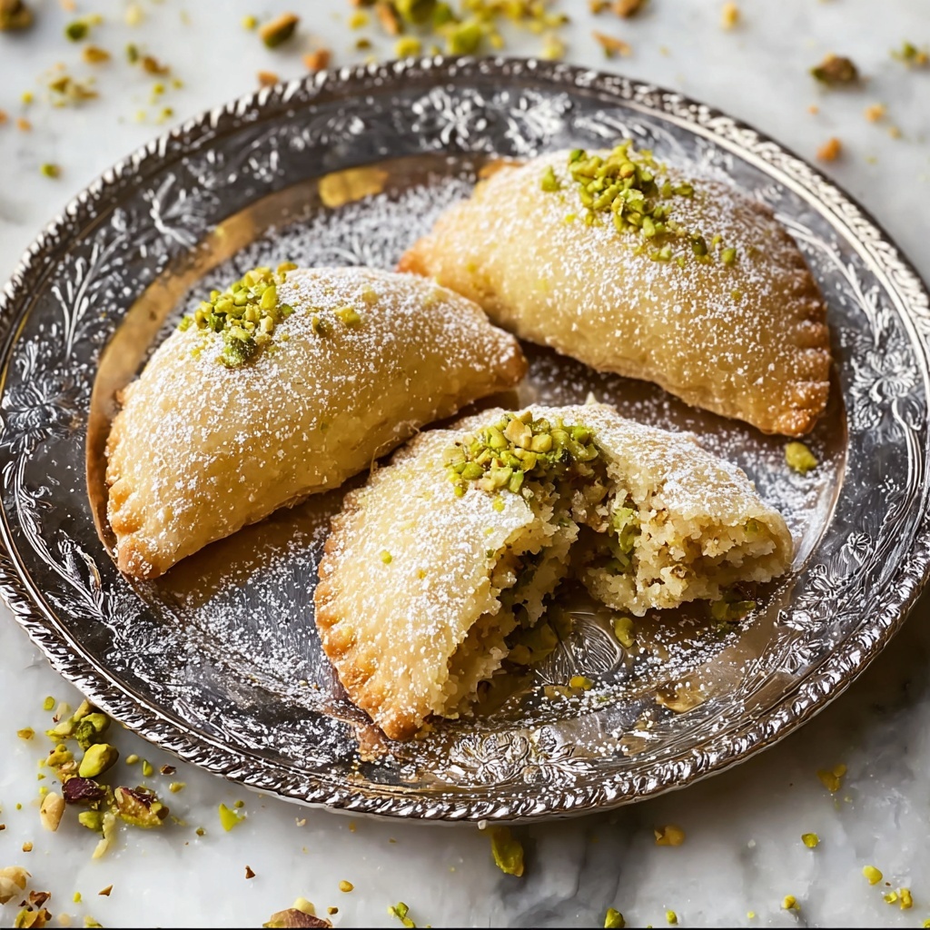 Mawa Ghughra (Indian Sweet Dumplings) Recipe - Recipe Image