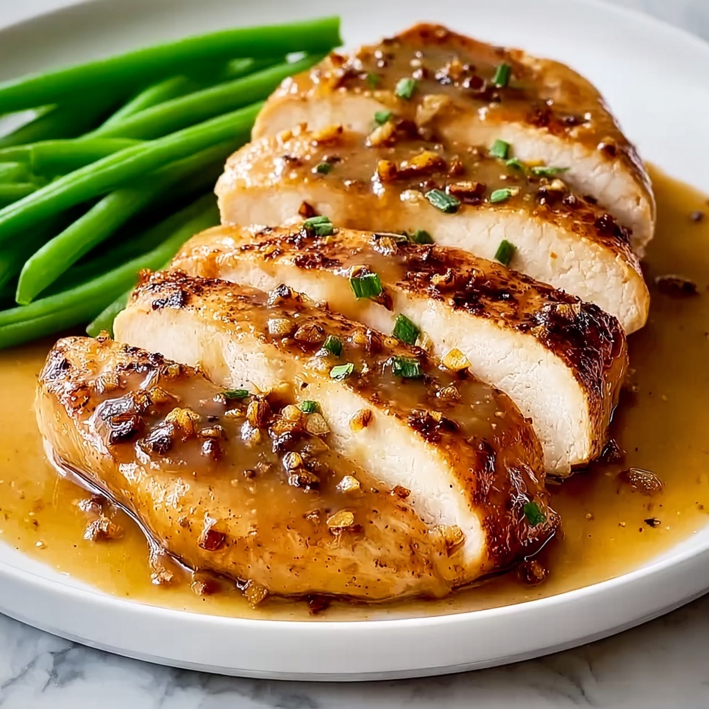 Honey Dijon Garlic Chicken Breasts Recipe - Recipe Image