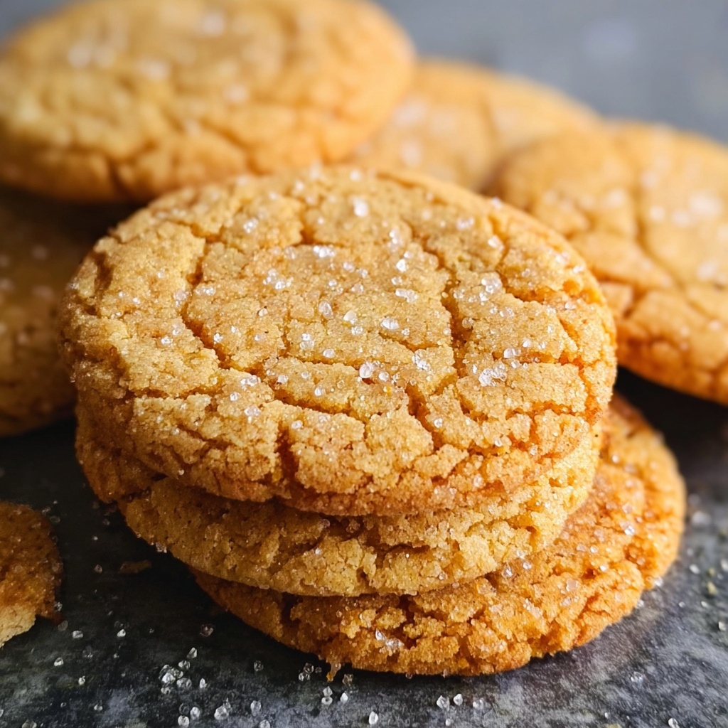 Chewy Brown Sugar Cookies Recipe - Recipe Image