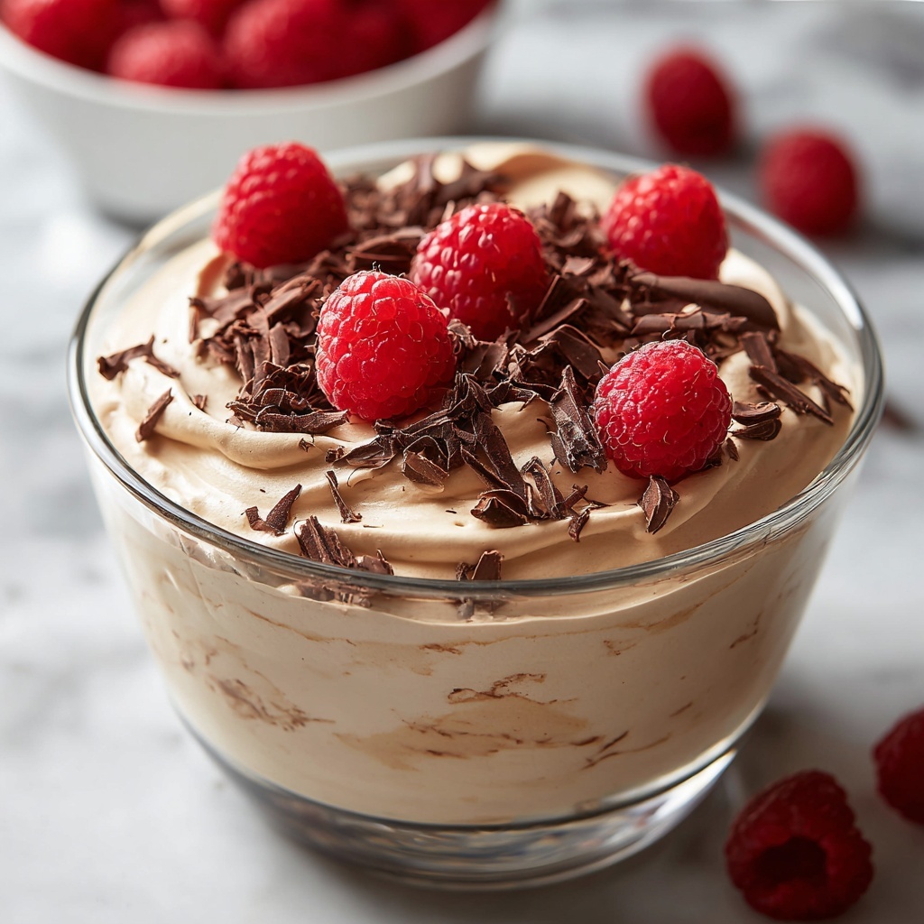 High-Protein Greek Yogurt Pudding with Nut Butter and Cocoa Recipe - Recipe Image
