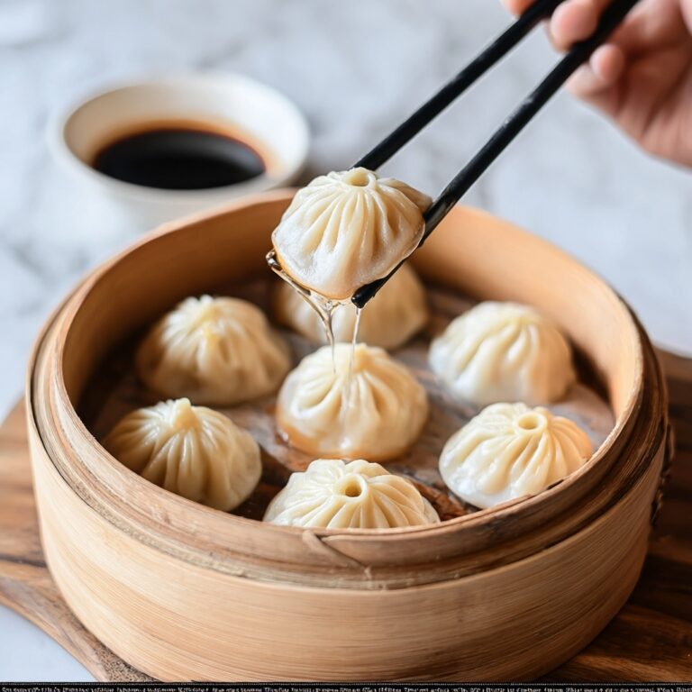 Soup Dumplings (Xiao Long Bao) Recipe