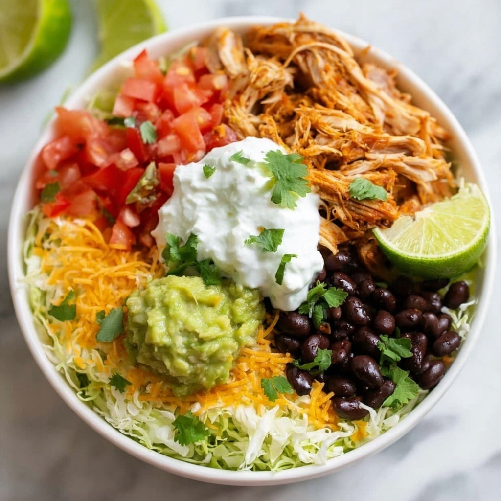 Chicken Burrito Bowls Recipe - Recipe Image