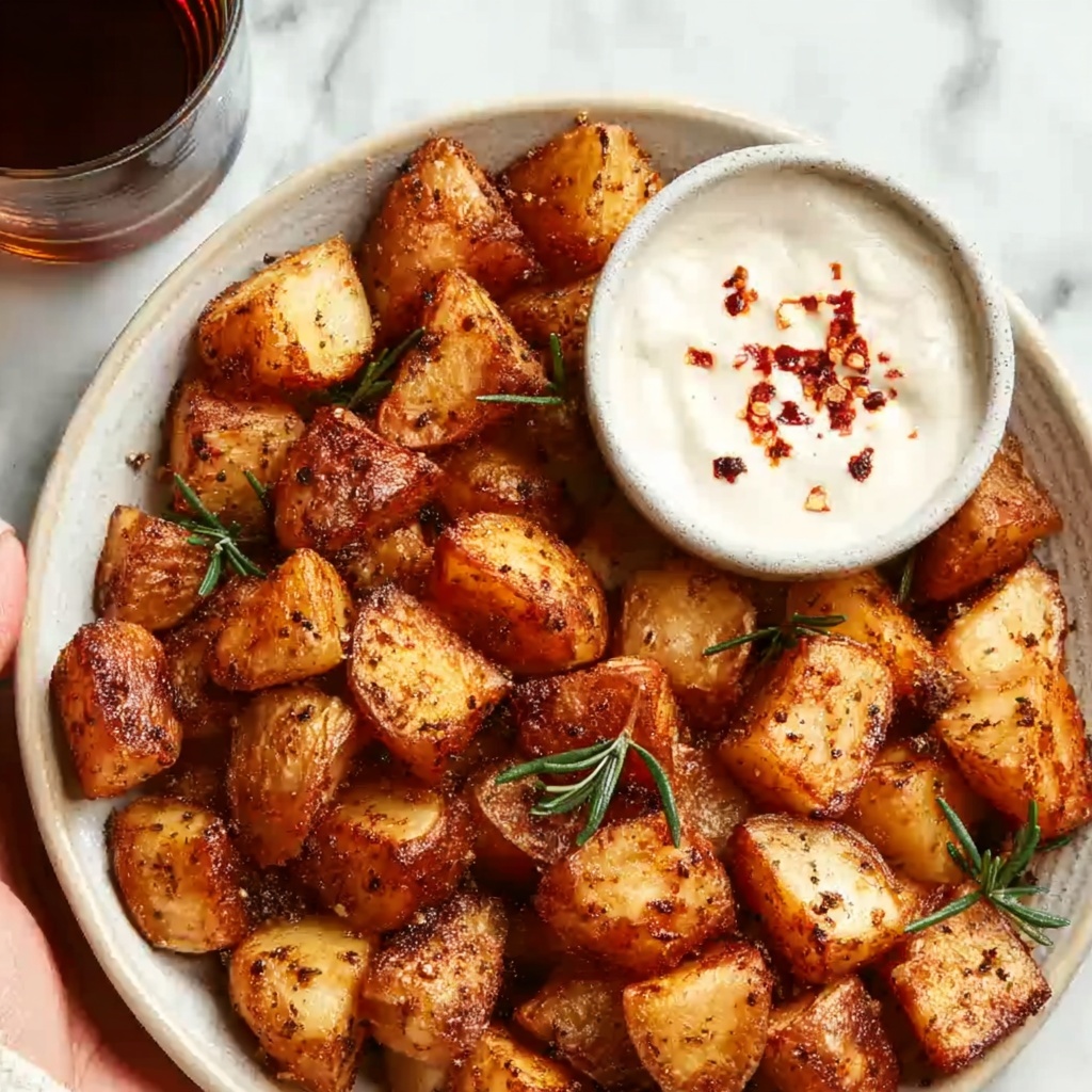Crispy Air Fryer Potatoes Recipe - Recipe Image