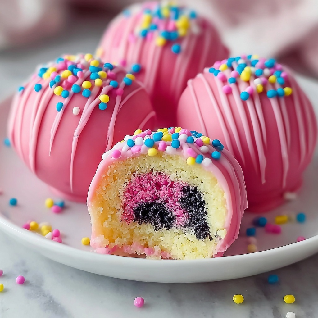 Circus Animal Cookie Truffles Recipe - Recipe Image