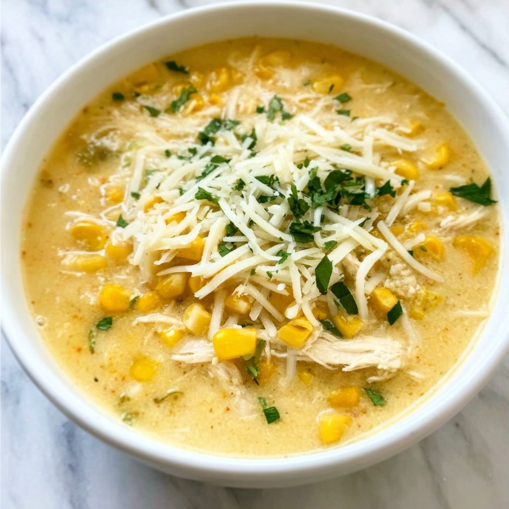 Chicken and Corn Chowder Recipe - Recipe Image