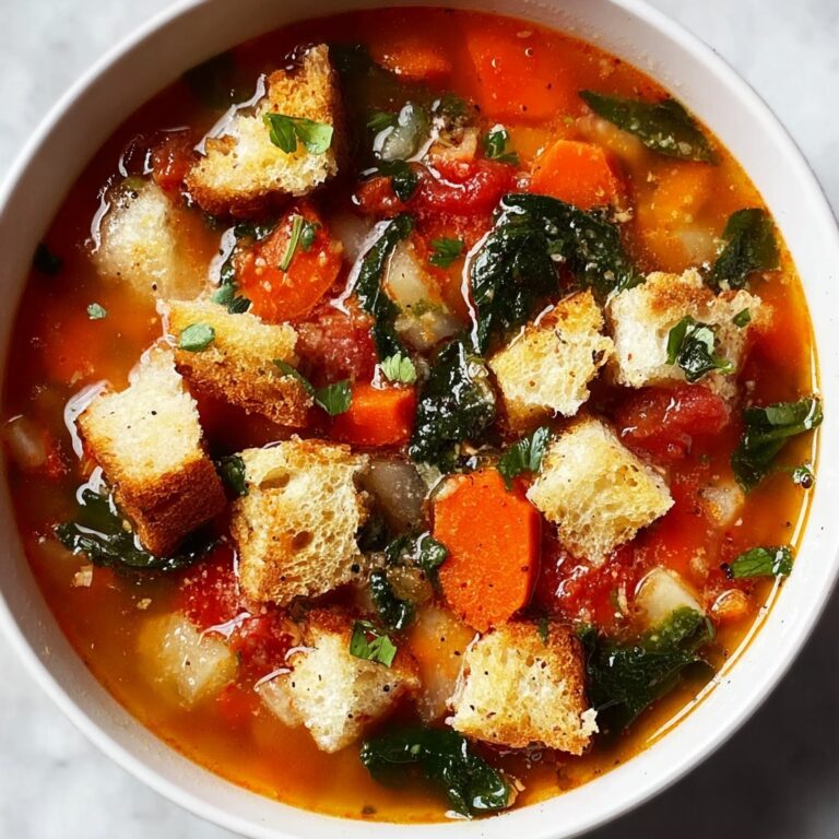Tuscan Ribollita Soup Recipe