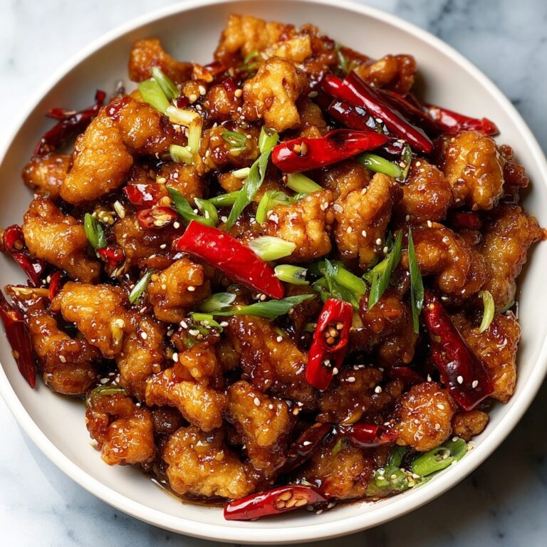 Szechuan Chicken Recipe