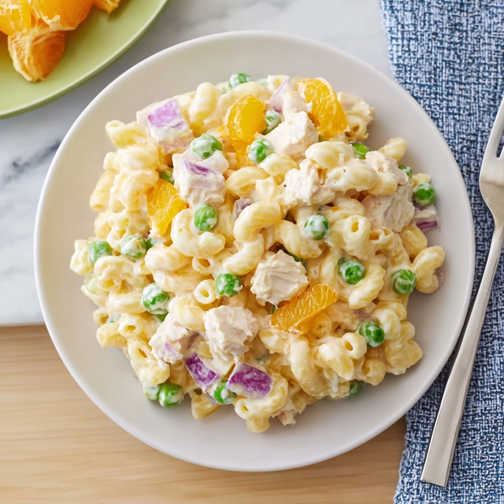Grandma’s Tuna Macaroni Salad: A Cozy Comfort Food Classic Recipe - Recipe Image