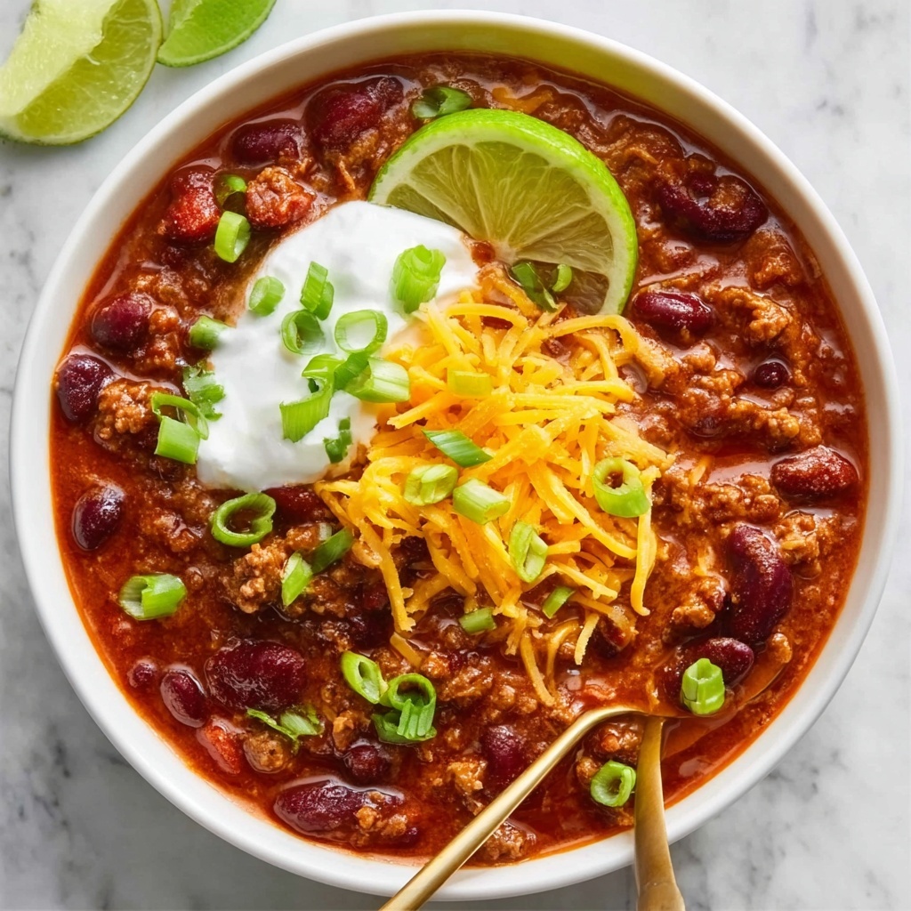 Sweet Italian Sausage Chili Recipe - Recipe Image