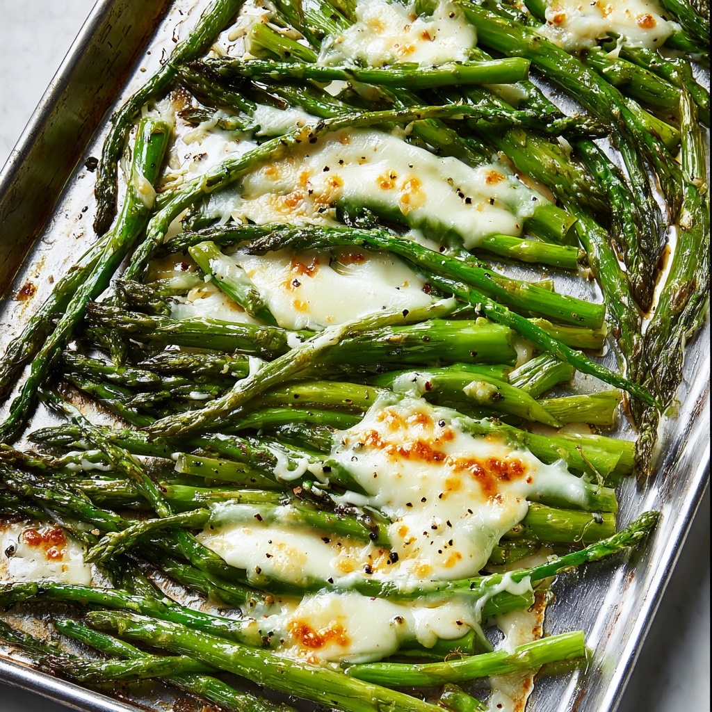 Parmesan Roasted Green Beans Recipe - Recipe Image