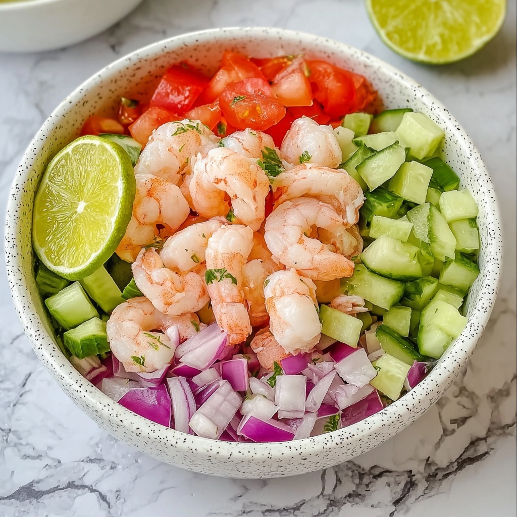 Homemade Peruvian Shrimp Ceviche That Dances with Flavor Recipe - Recipe Image