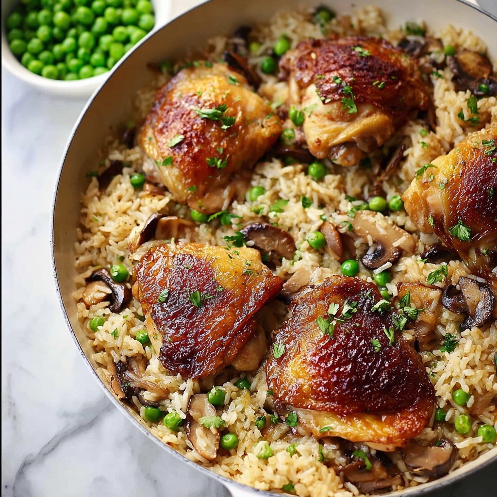 One Pot Chicken and Rice Recipe - Recipe Image