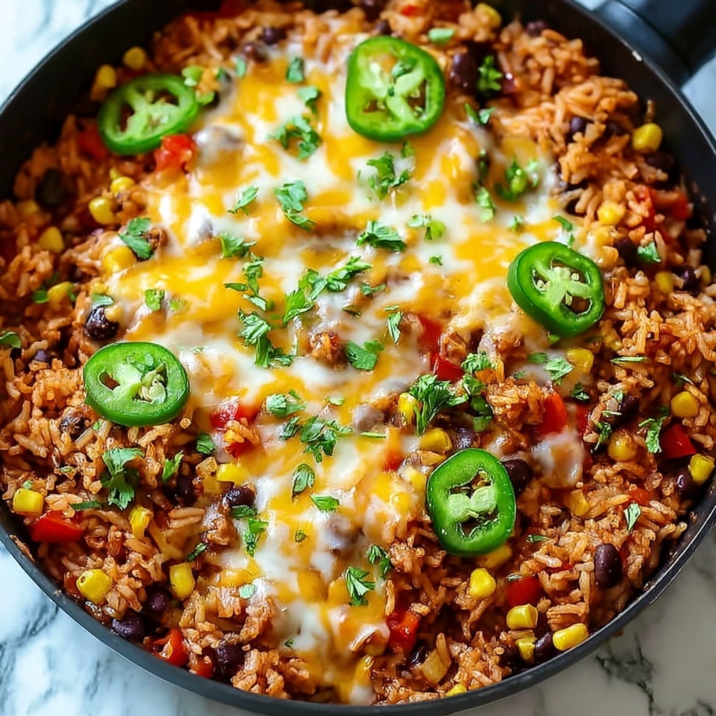 Mexican Rice Casserole Recipe - Recipe Image