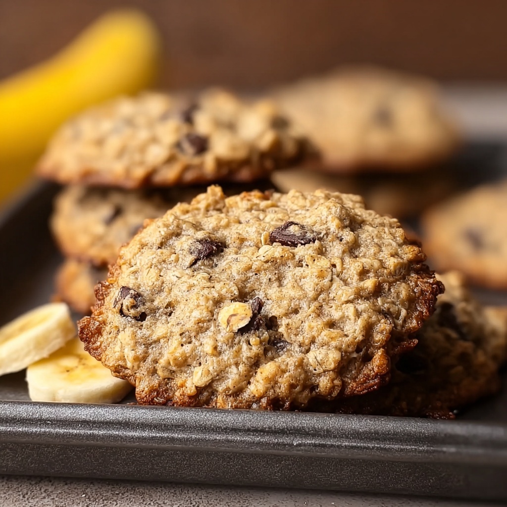 Banana Oatmeal Cookies Recipe - Recipe Image