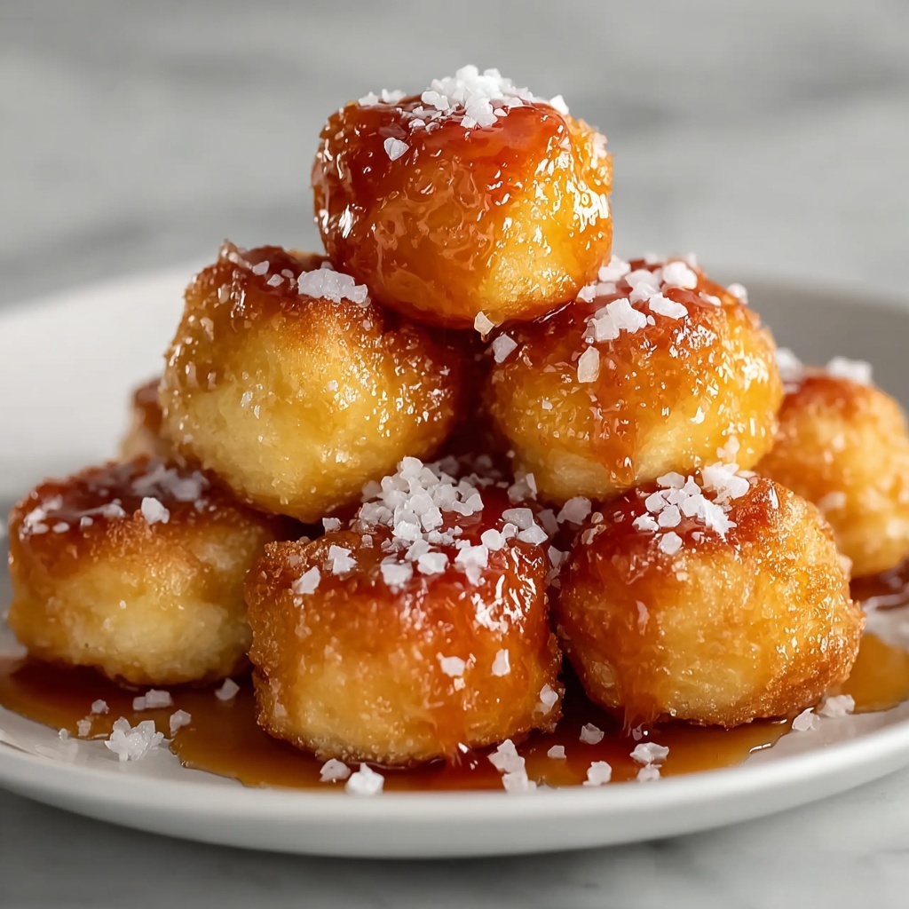 Glazed Buttermilk Beignets Recipe - Recipe Image
