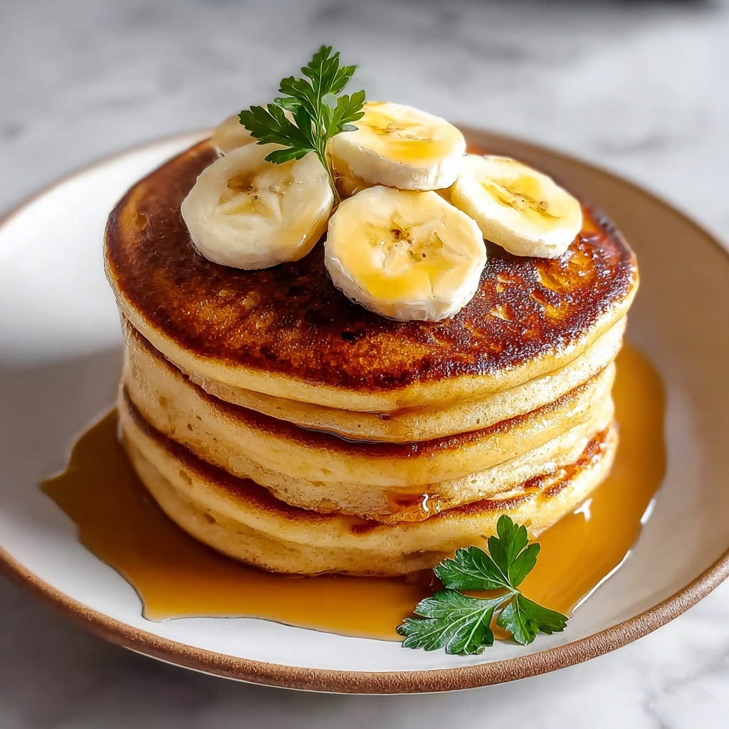 Banana Pancake Recipe: Discover How to Make It Delicious! Recipe - Recipe Image