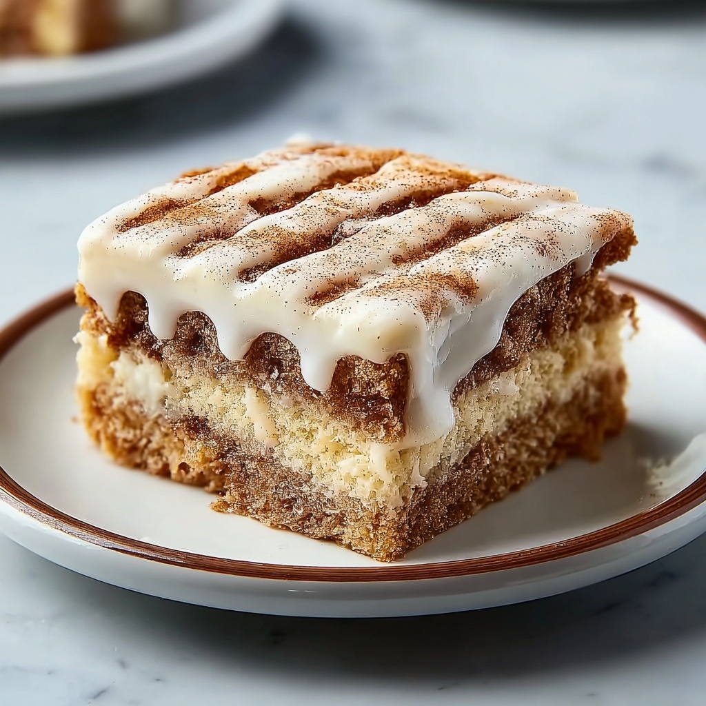 Easy Cinnamon Roll Coffee Cake Recipe - Recipe Image